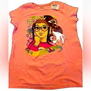 NWT The Children’s Place Be Kind Girls T-Shirt Size L (10/12)